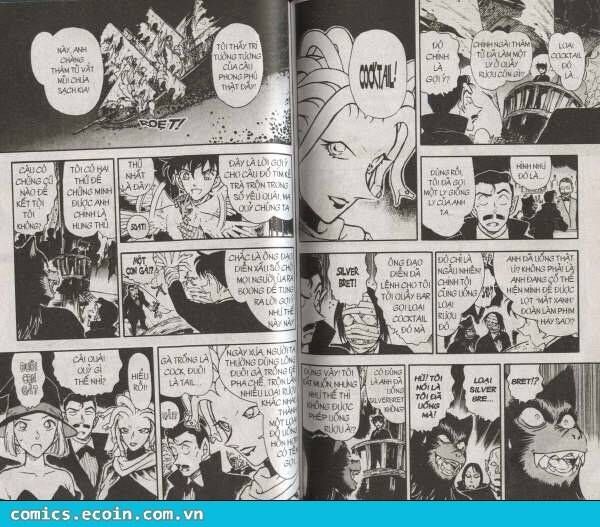 Thám Tử Lừng Danh Conan Chapter 427 - Trang 12