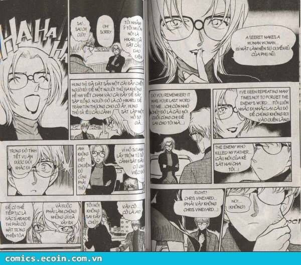 Thám Tử Lừng Danh Conan Chapter 427 - Trang 15