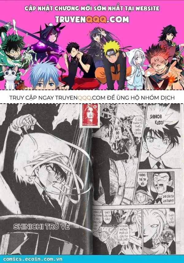 Thám Tử Lừng Danh Conan Chapter 428 - Trang 2