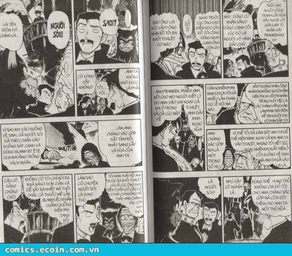 Thám Tử Lừng Danh Conan Chapter 428 - Trang 6