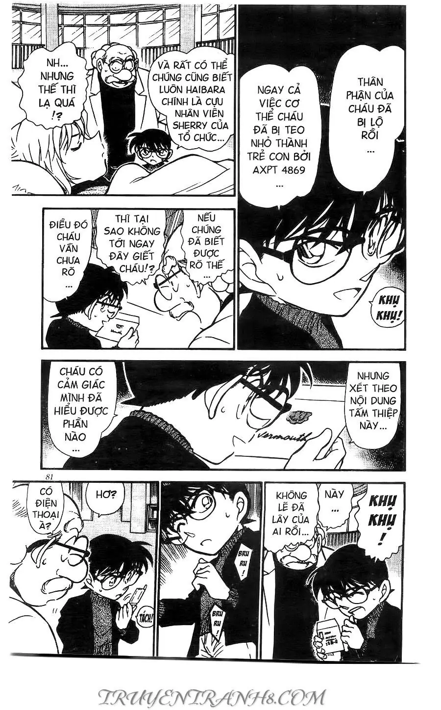 Thám Tử Lừng Danh Conan Chapter 429 - Trang 10