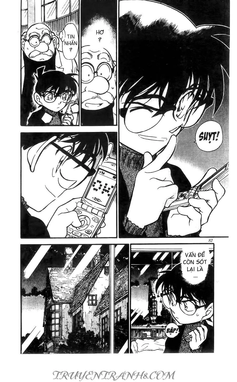 Thám Tử Lừng Danh Conan Chapter 429 - Trang 11