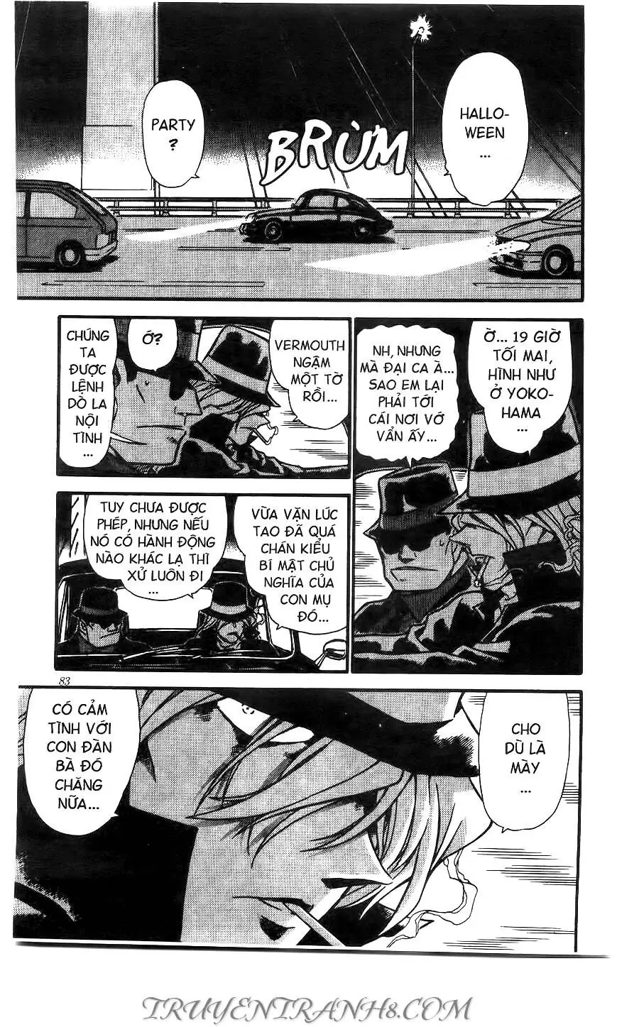 Thám Tử Lừng Danh Conan Chapter 429 - Trang 12
