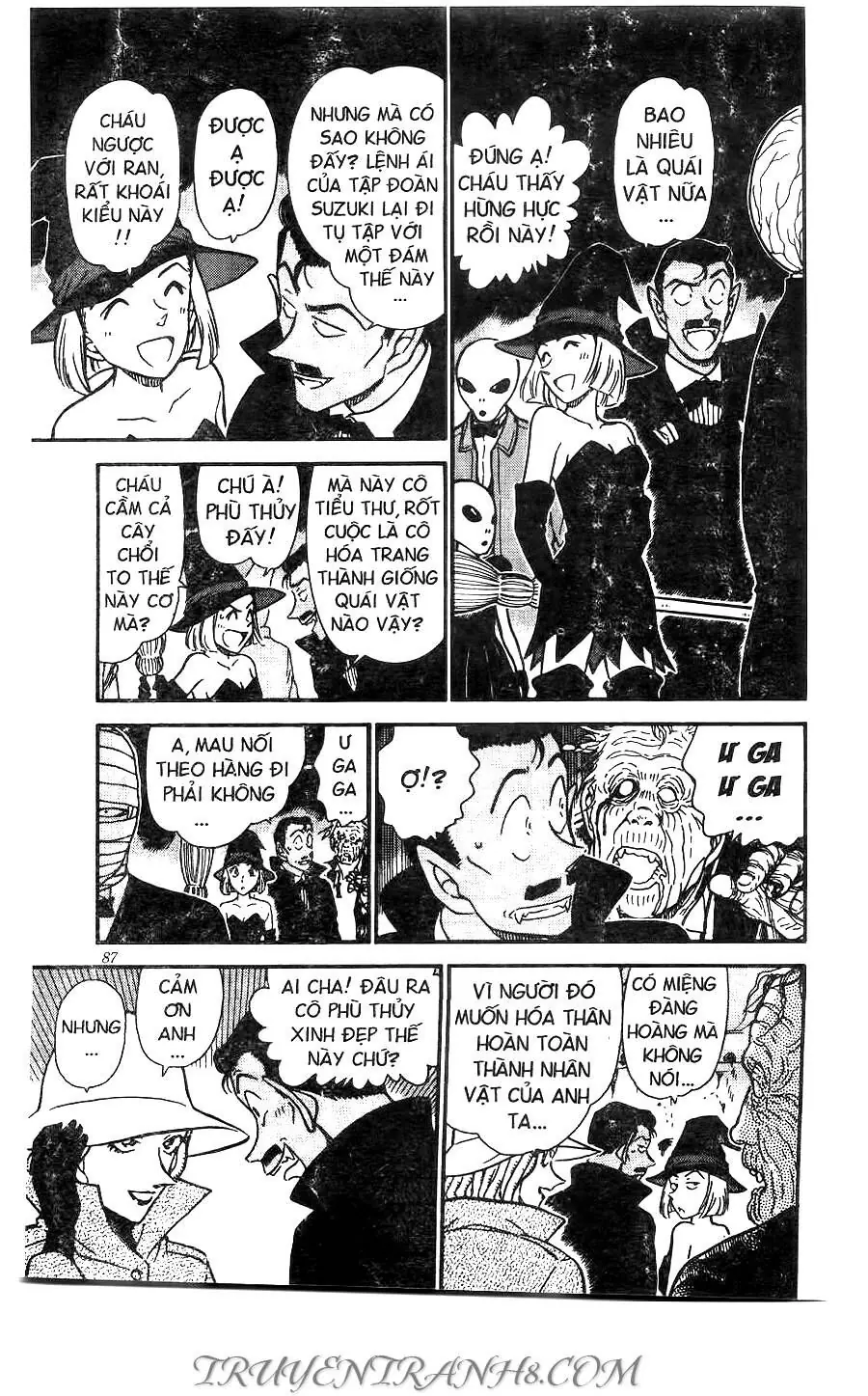 Thám Tử Lừng Danh Conan Chapter 429 - Trang 16