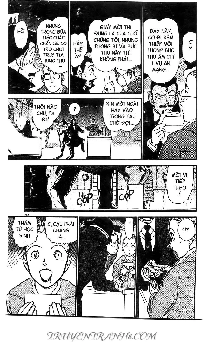 Thám Tử Lừng Danh Conan Chapter 429 - Trang 18