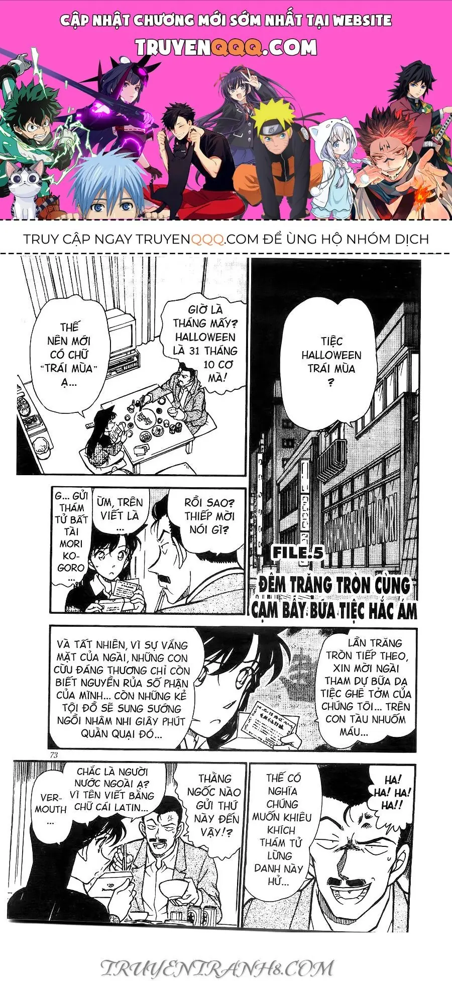 Thám Tử Lừng Danh Conan Chapter 429 - Trang 2