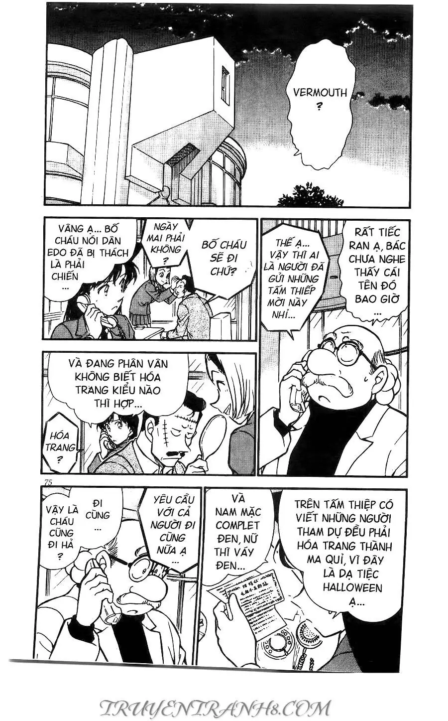 Thám Tử Lừng Danh Conan Chapter 429 - Trang 4