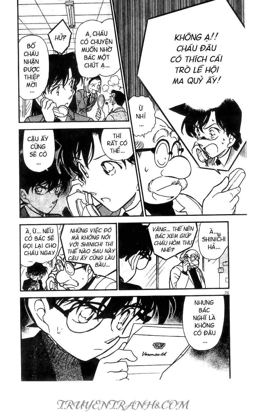 Thám Tử Lừng Danh Conan Chapter 429 - Trang 5