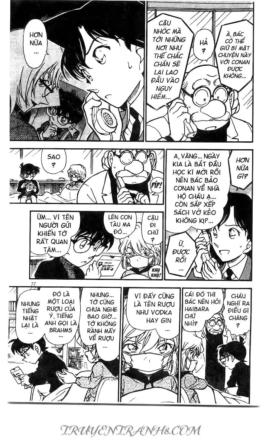 Thám Tử Lừng Danh Conan Chapter 429 - Trang 6