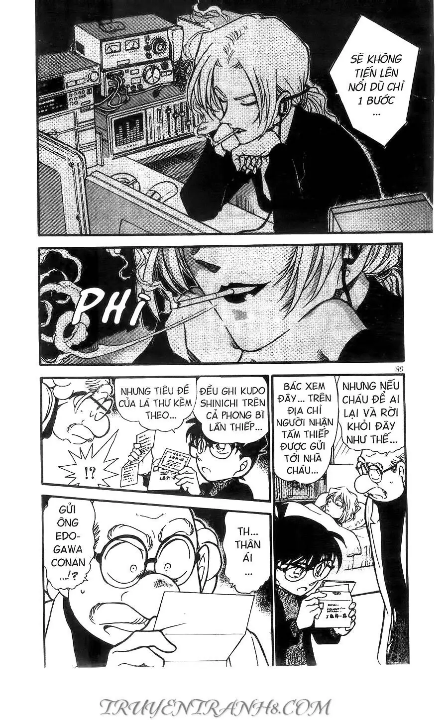Thám Tử Lừng Danh Conan Chapter 429 - Trang 9