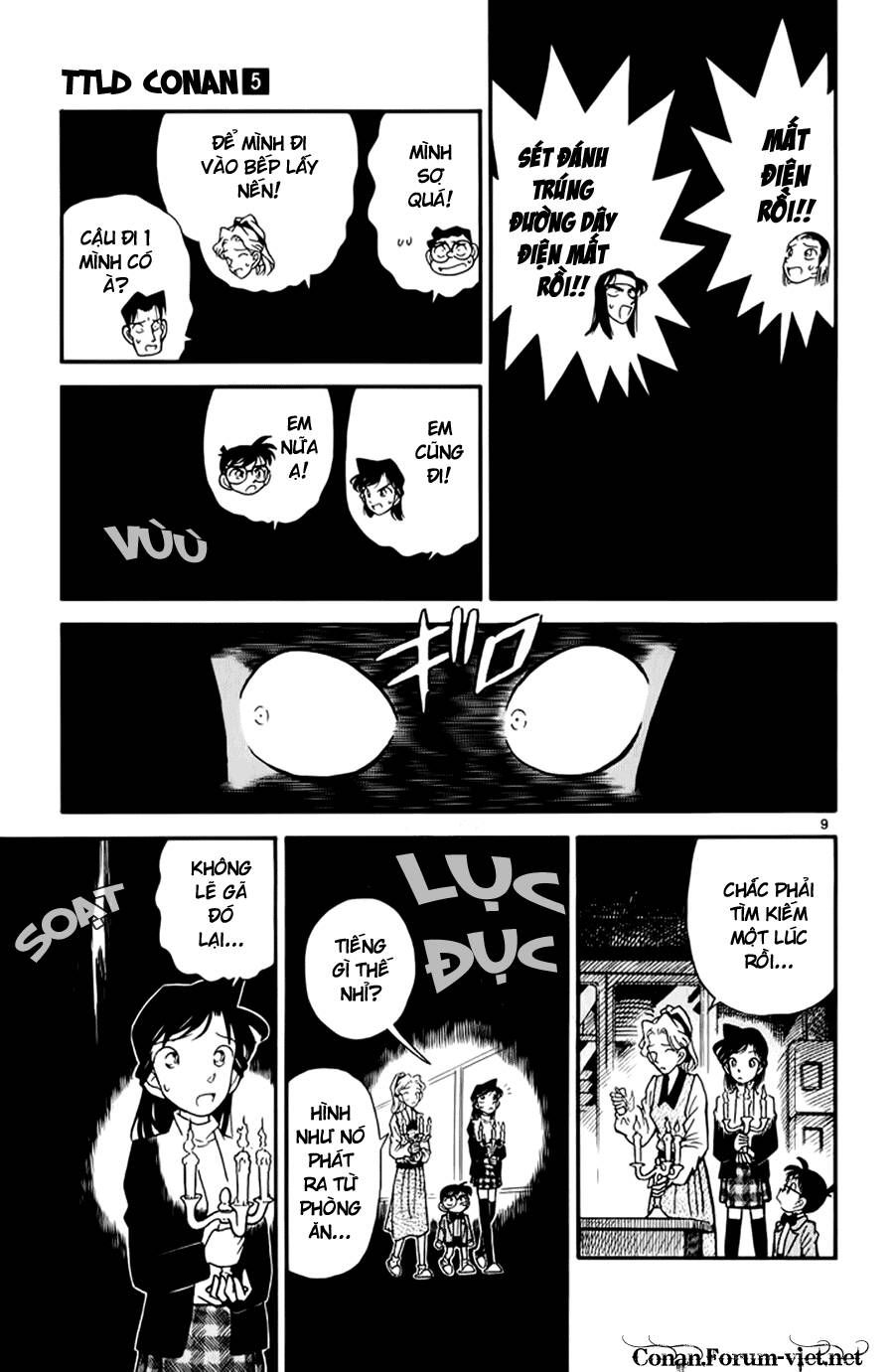 Thám Tử Lừng Danh Conan Chapter 43 - Trang 10