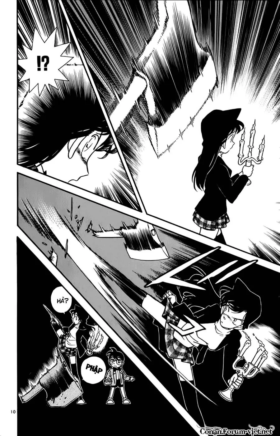 Thám Tử Lừng Danh Conan Chapter 43 - Trang 11