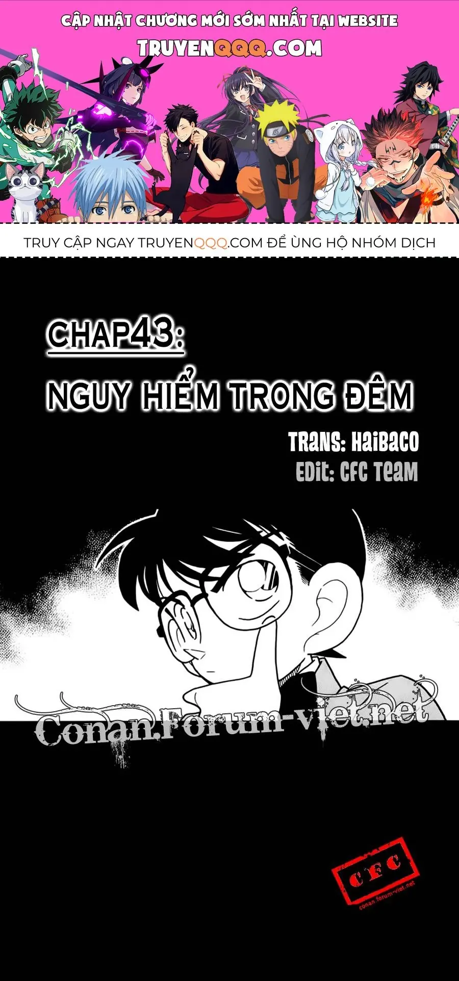 Thám Tử Lừng Danh Conan Chapter 43 - Trang 2