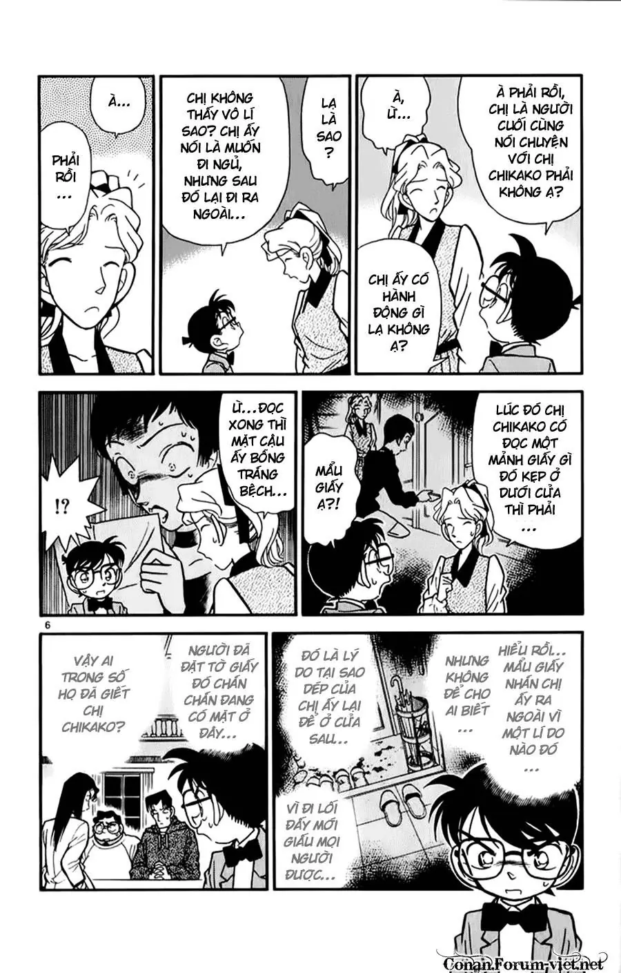 Thám Tử Lừng Danh Conan Chapter 43 - Trang 7