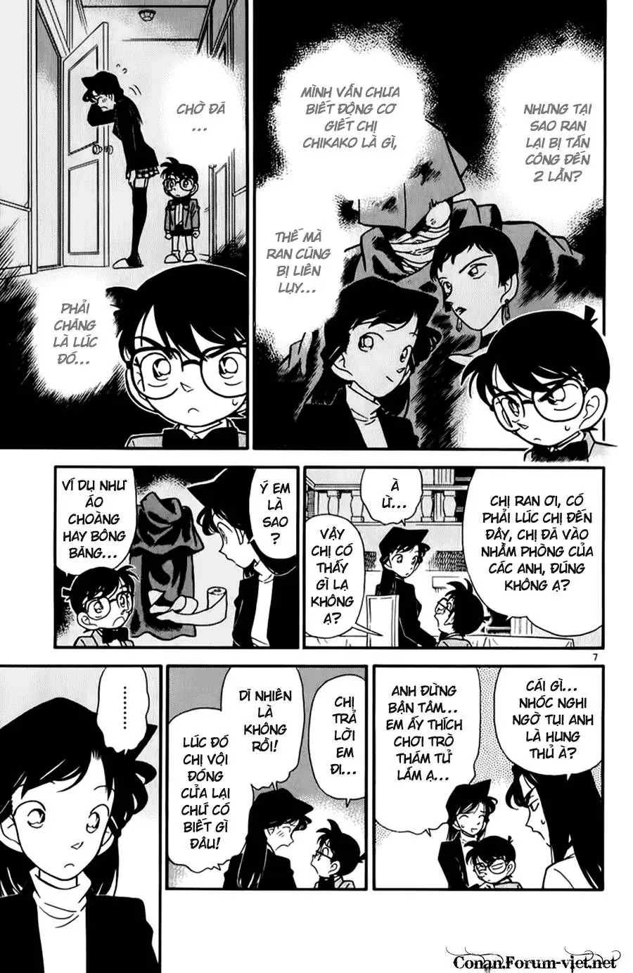Thám Tử Lừng Danh Conan Chapter 43 - Trang 8