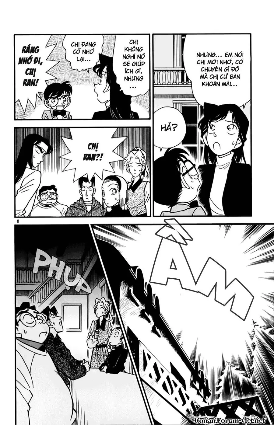 Thám Tử Lừng Danh Conan Chapter 43 - Trang 9