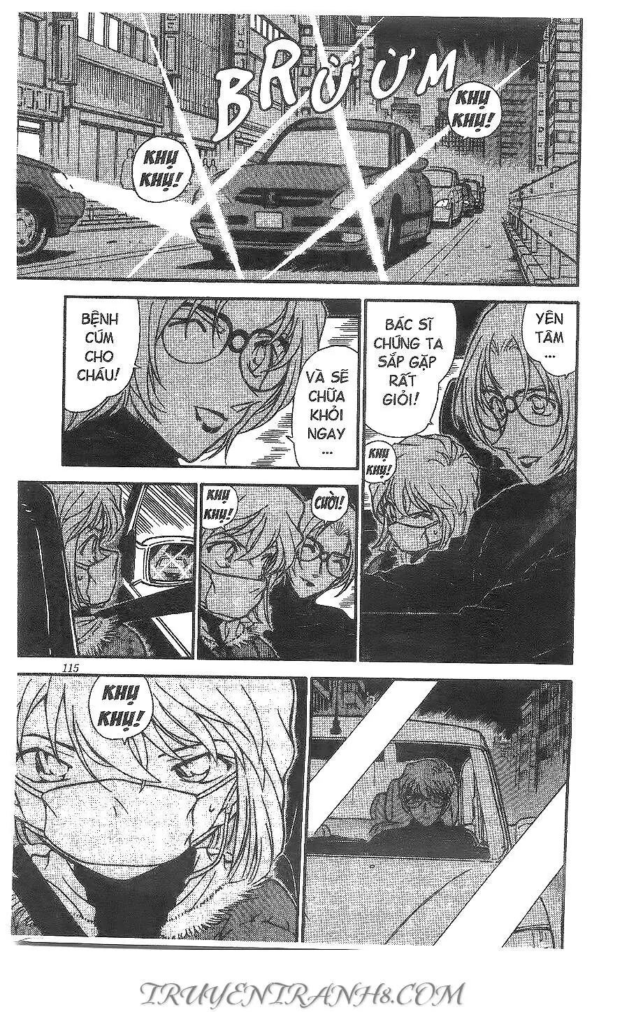 Thám Tử Lừng Danh Conan Chapter 431 - Trang 10