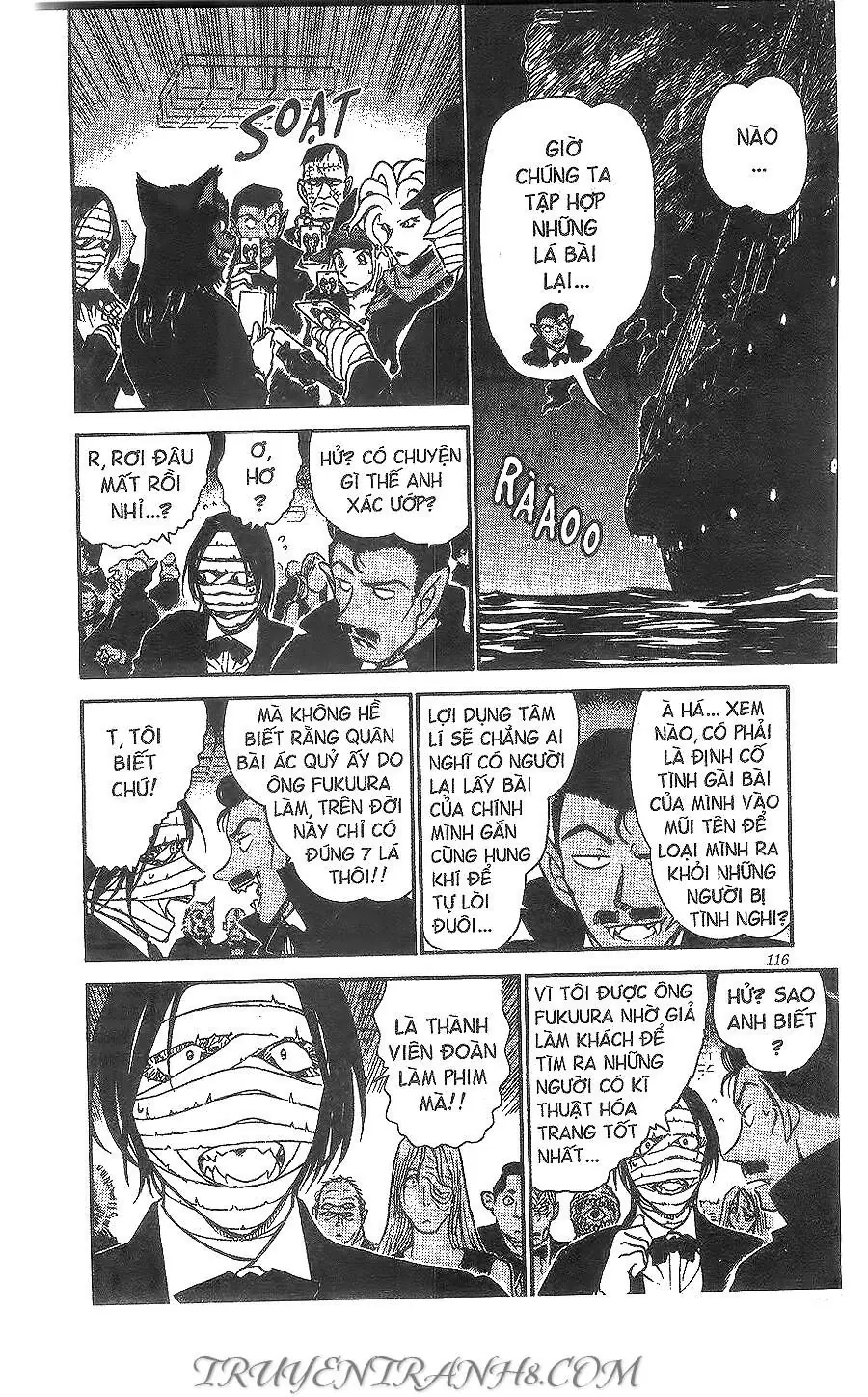 Thám Tử Lừng Danh Conan Chapter 431 - Trang 11