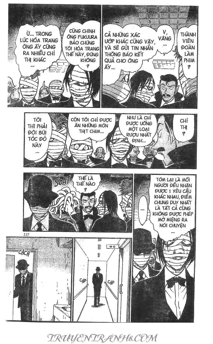 Thám Tử Lừng Danh Conan Chapter 431 - Trang 12