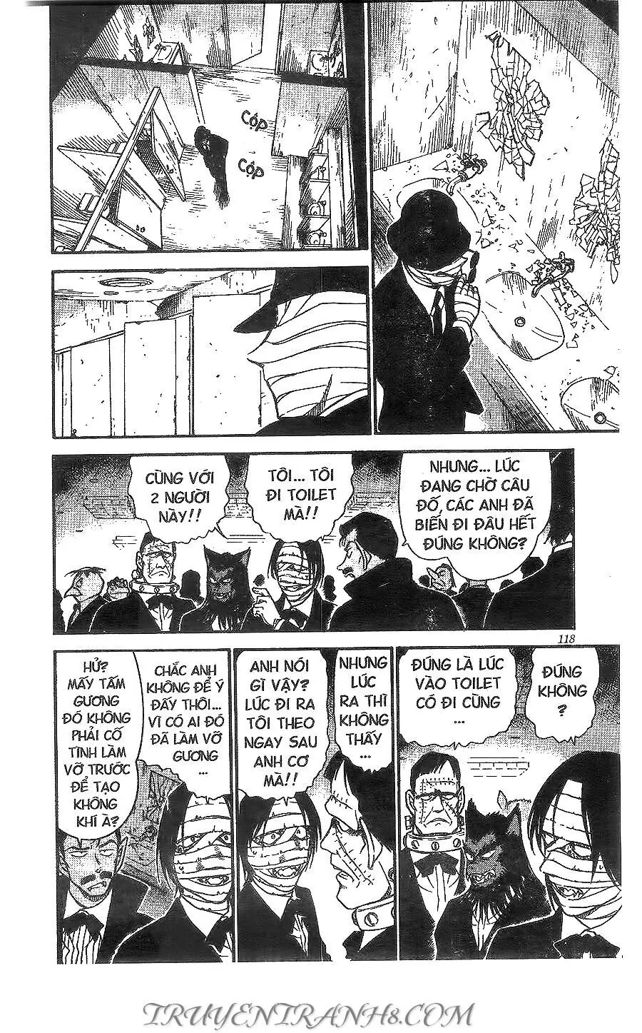 Thám Tử Lừng Danh Conan Chapter 431 - Trang 13