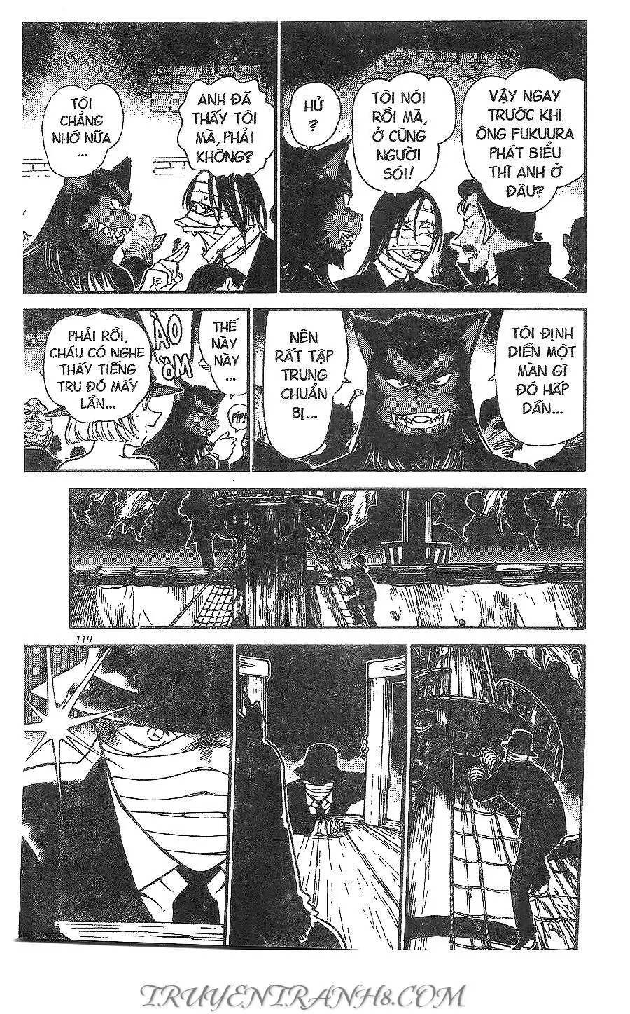 Thám Tử Lừng Danh Conan Chapter 431 - Trang 14