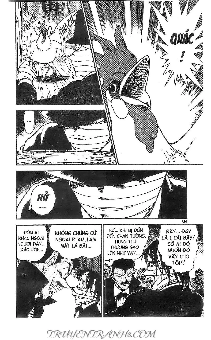 Thám Tử Lừng Danh Conan Chapter 431 - Trang 15