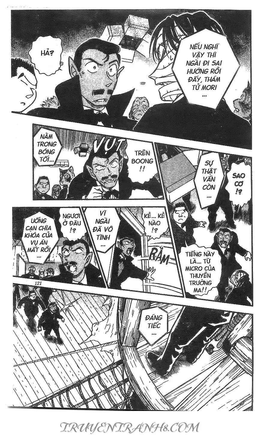 Thám Tử Lừng Danh Conan Chapter 431 - Trang 16