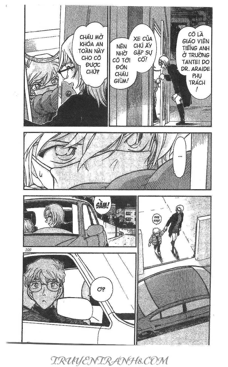 Thám Tử Lừng Danh Conan Chapter 431 - Trang 4
