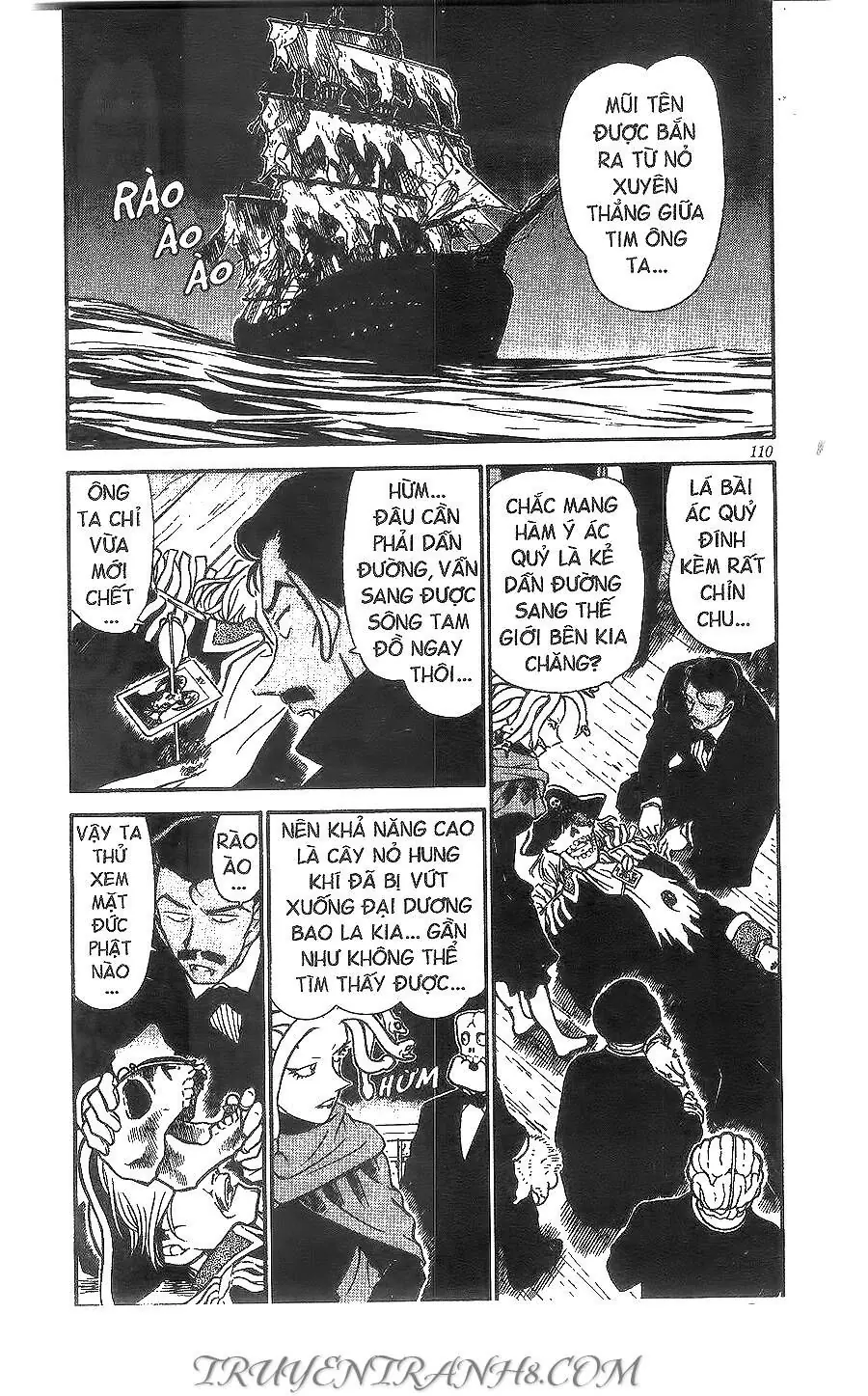 Thám Tử Lừng Danh Conan Chapter 431 - Trang 5