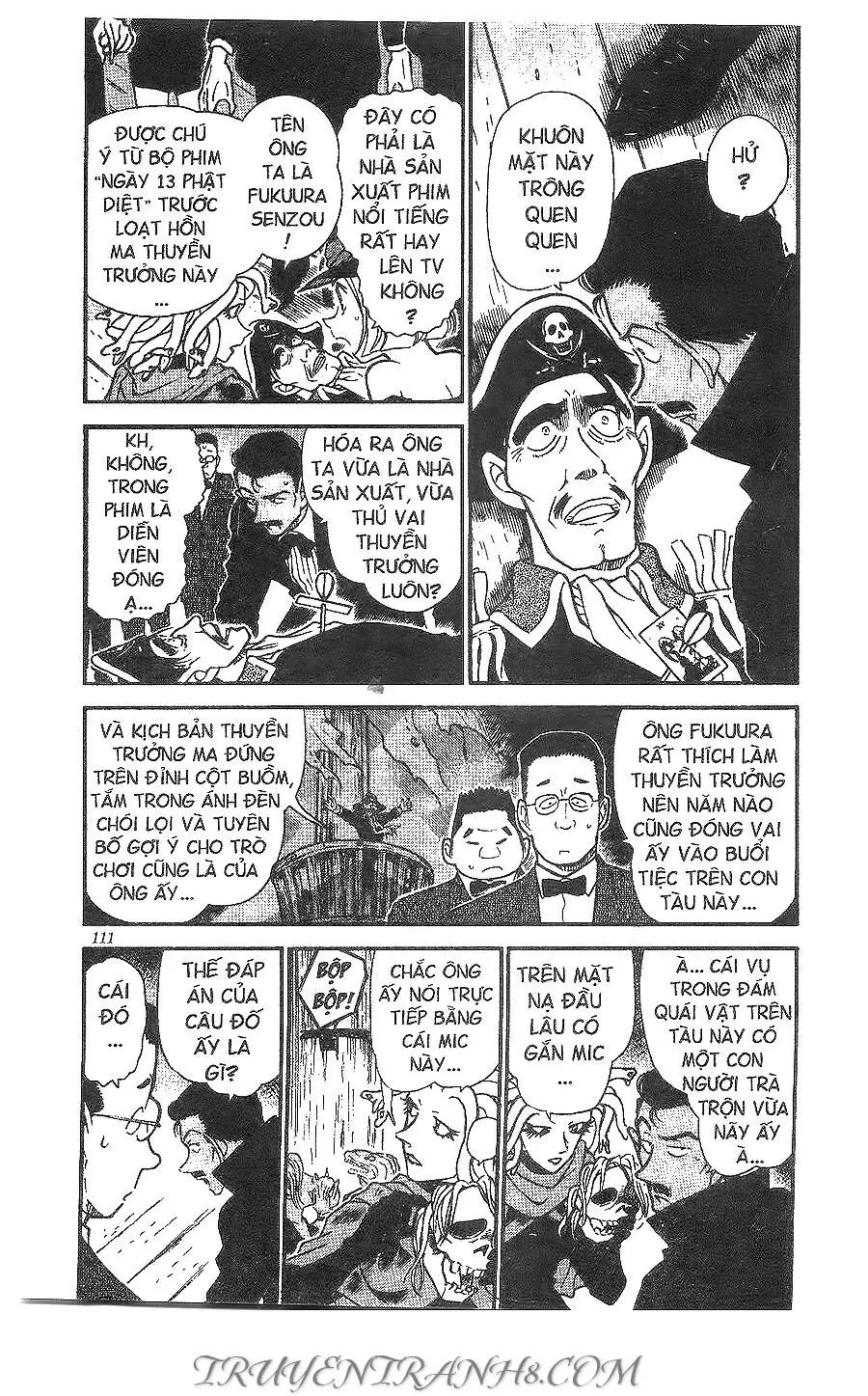 Thám Tử Lừng Danh Conan Chapter 431 - Trang 6