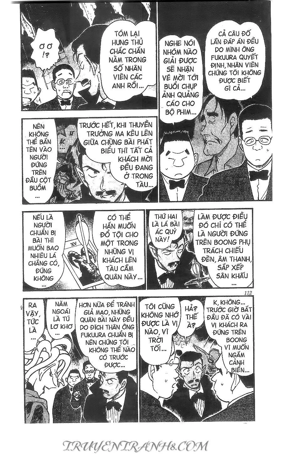 Thám Tử Lừng Danh Conan Chapter 431 - Trang 7