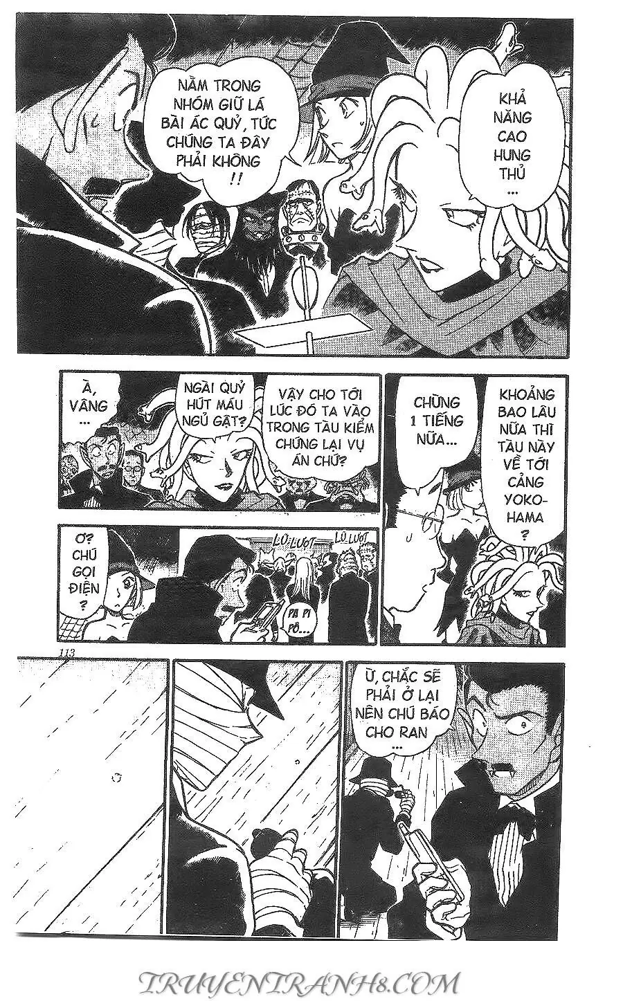 Thám Tử Lừng Danh Conan Chapter 431 - Trang 8