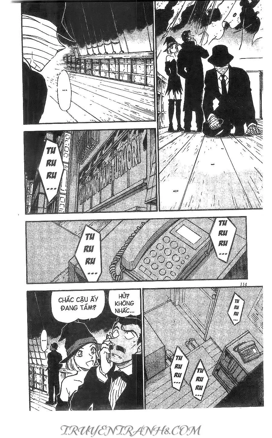 Thám Tử Lừng Danh Conan Chapter 431 - Trang 9