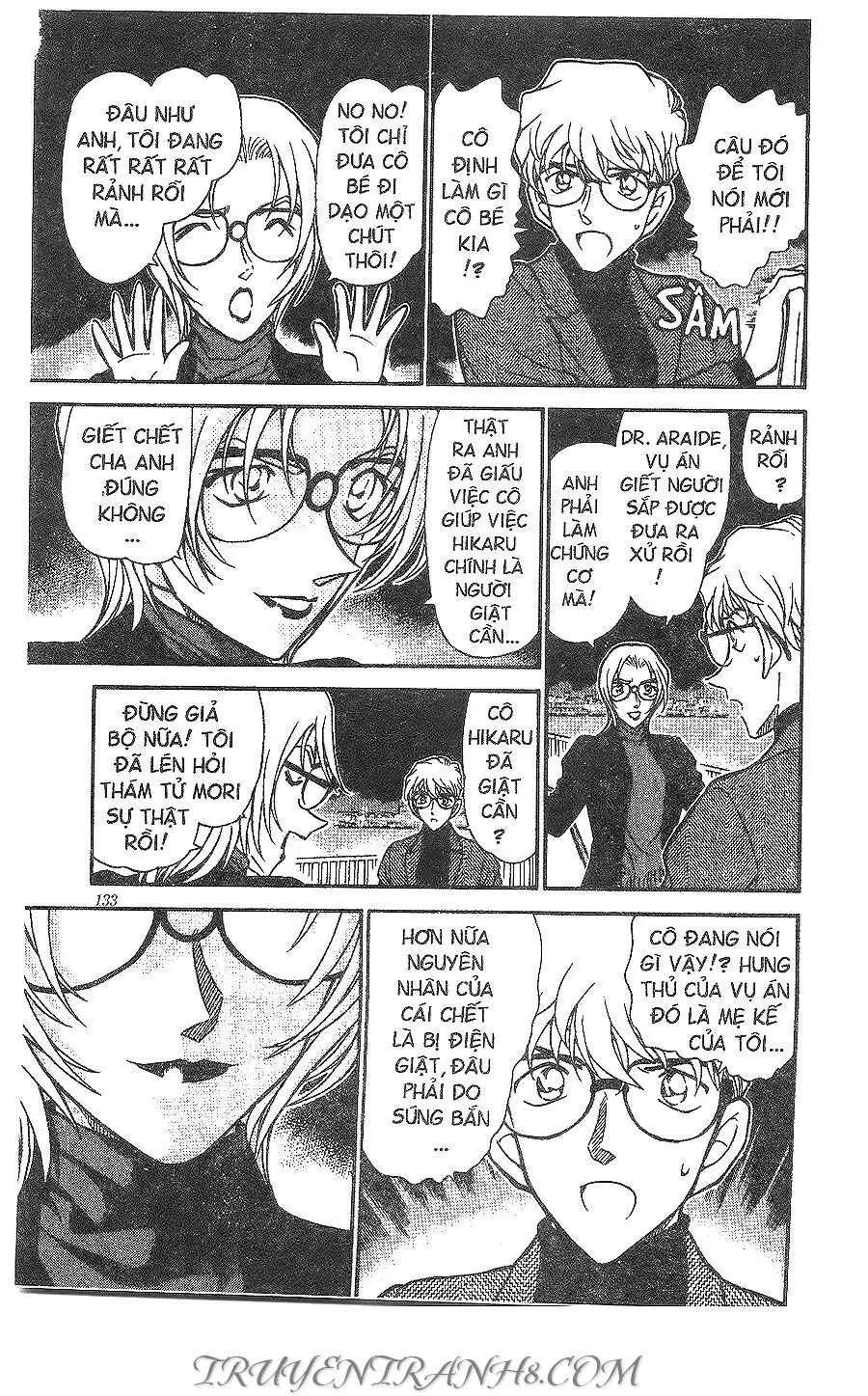 Thám Tử Lừng Danh Conan Chapter 432 - Trang 11