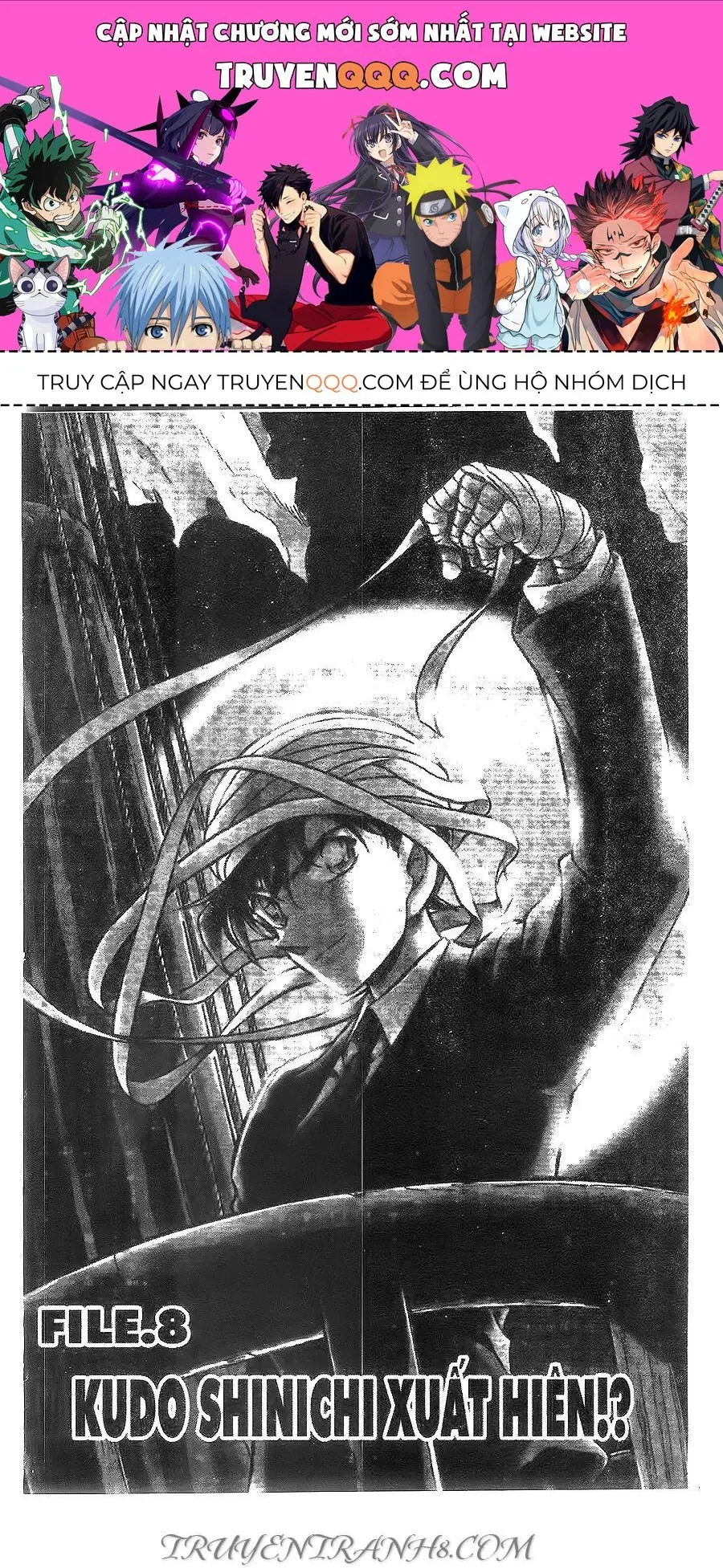 Thám Tử Lừng Danh Conan Chapter 432 - Trang 2