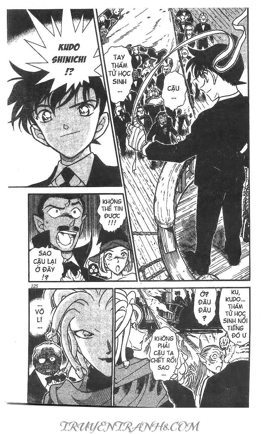 Thám Tử Lừng Danh Conan Chapter 432 - Trang 3