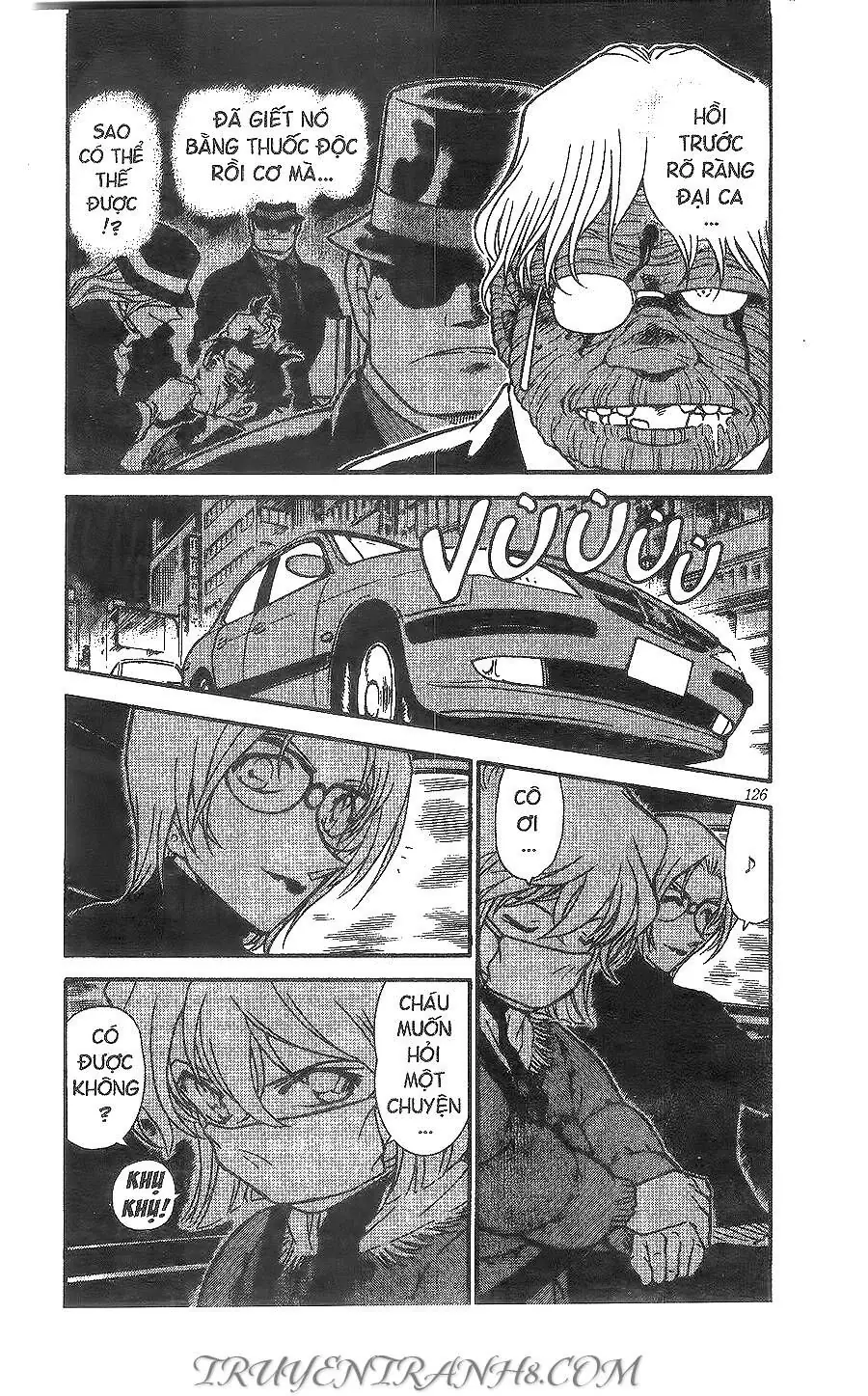 Thám Tử Lừng Danh Conan Chapter 432 - Trang 4