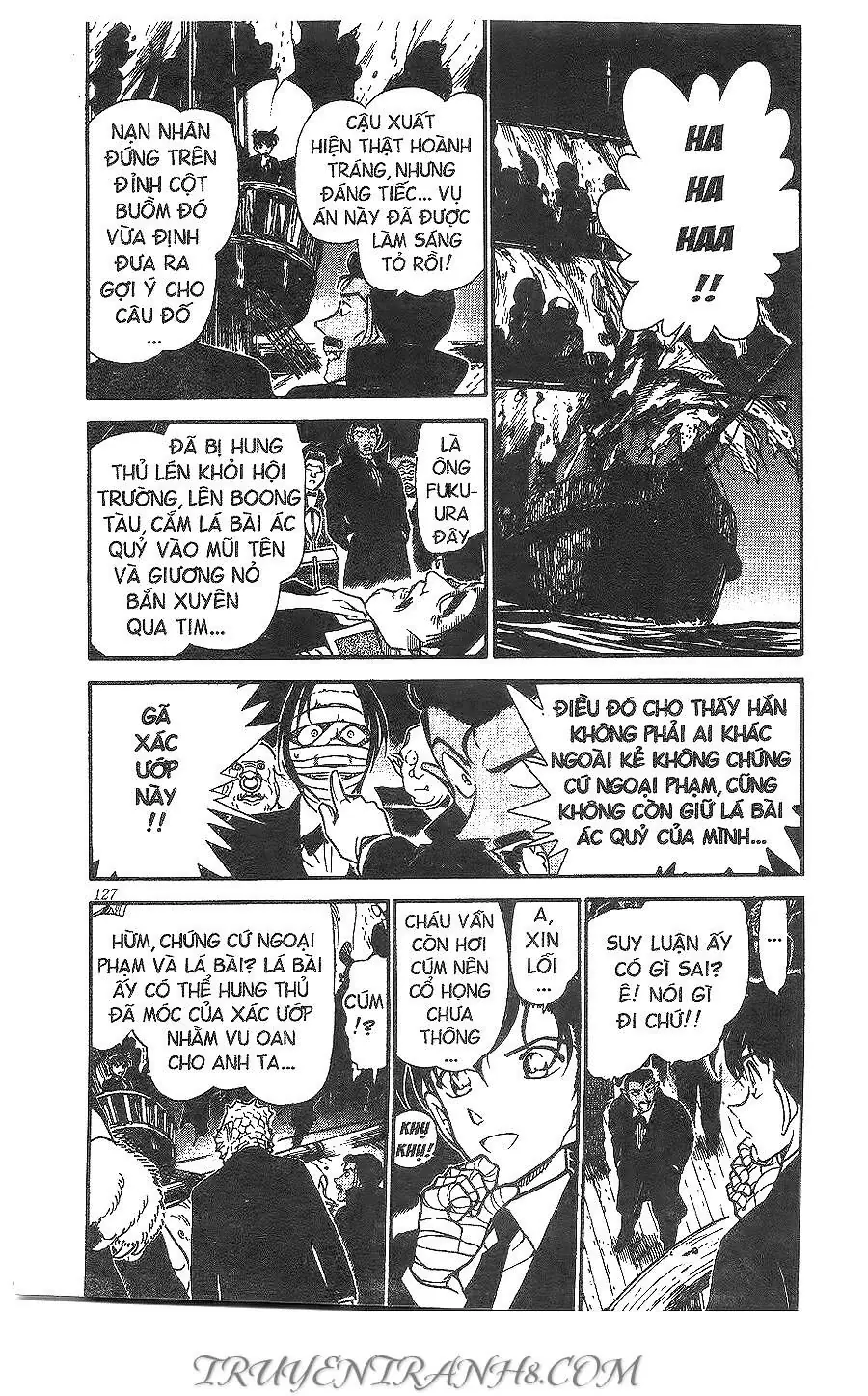 Thám Tử Lừng Danh Conan Chapter 432 - Trang 5