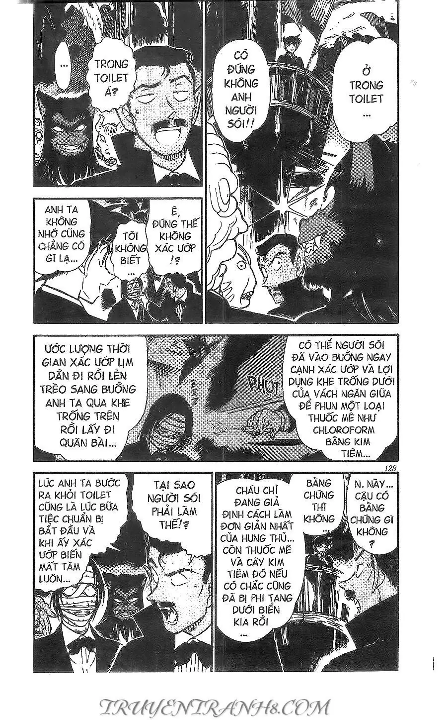 Thám Tử Lừng Danh Conan Chapter 432 - Trang 6