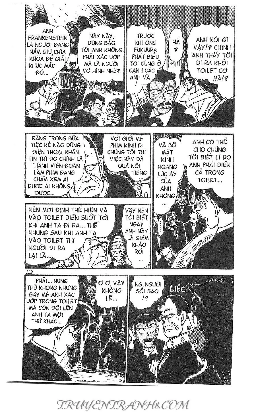 Thám Tử Lừng Danh Conan Chapter 432 - Trang 7