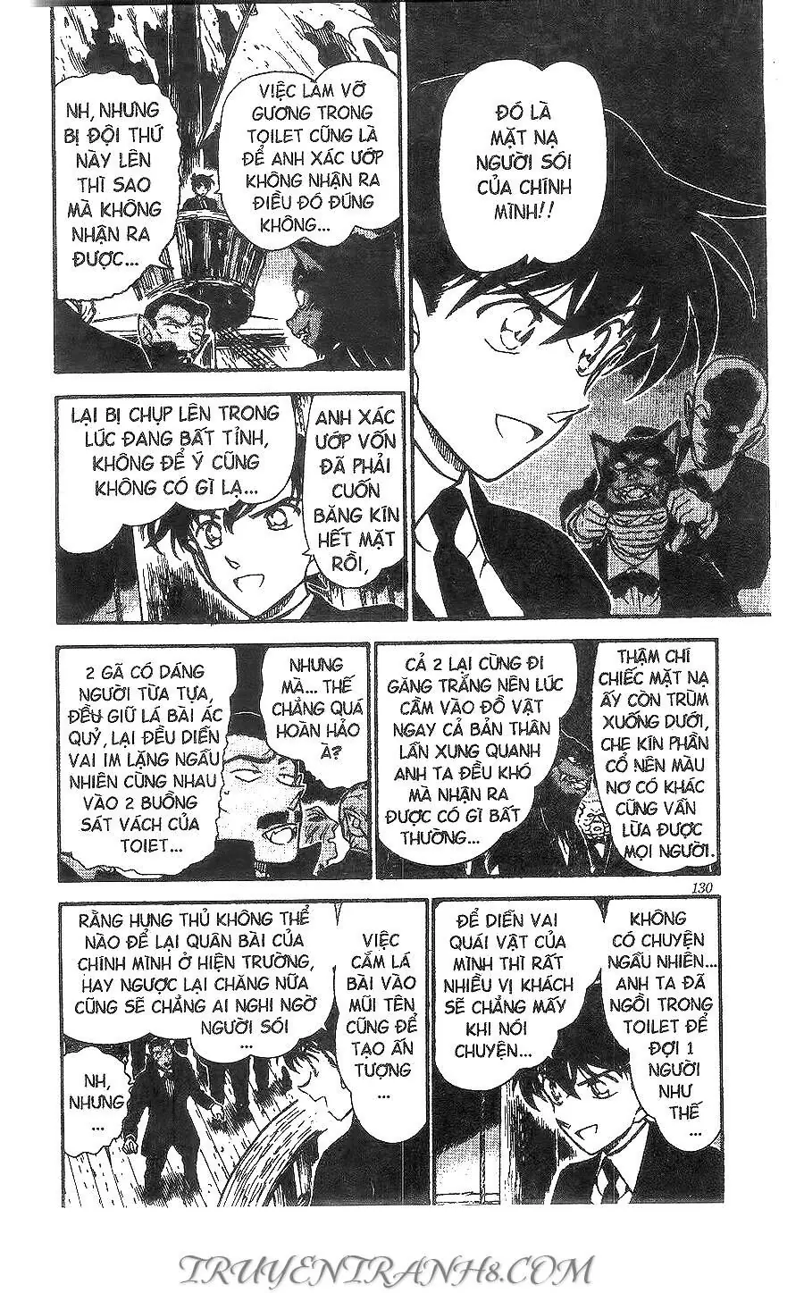 Thám Tử Lừng Danh Conan Chapter 432 - Trang 8
