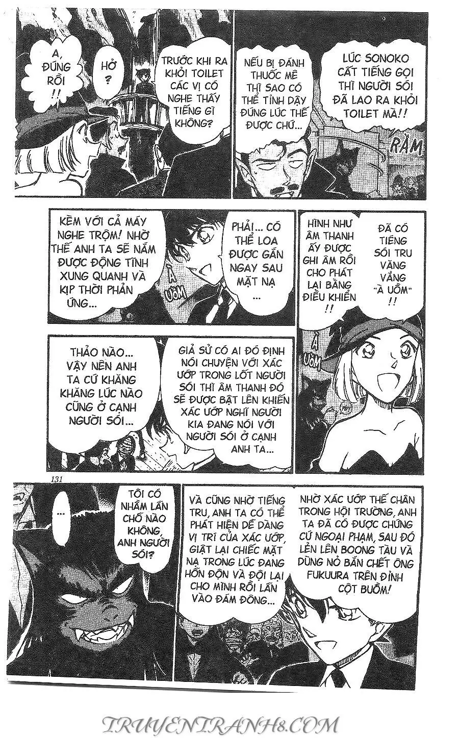 Thám Tử Lừng Danh Conan Chapter 432 - Trang 9