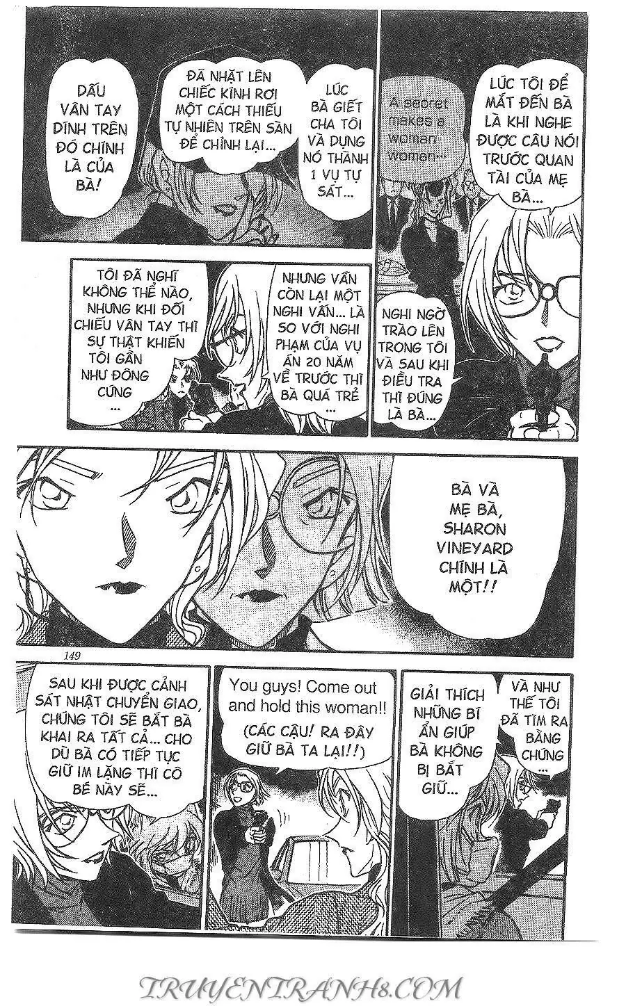 Thám Tử Lừng Danh Conan Chapter 433 - Trang 10