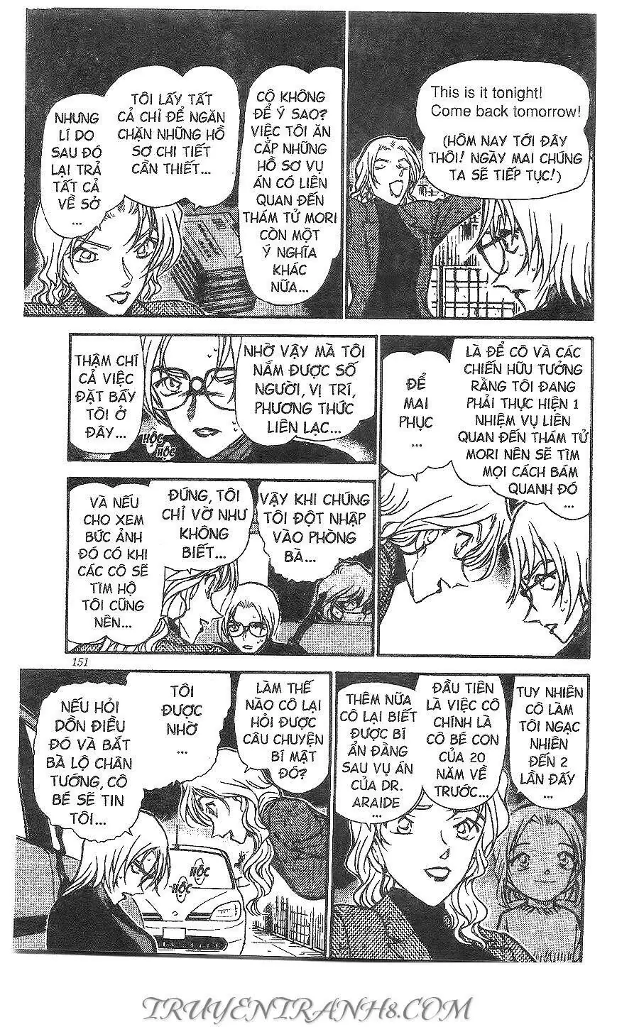 Thám Tử Lừng Danh Conan Chapter 433 - Trang 12