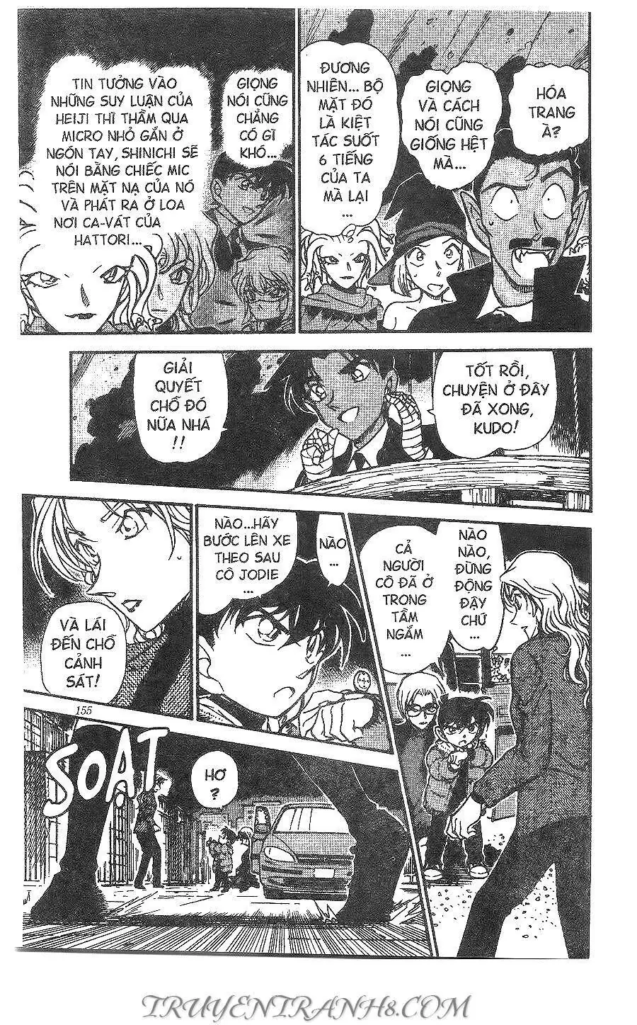 Thám Tử Lừng Danh Conan Chapter 433 - Trang 16