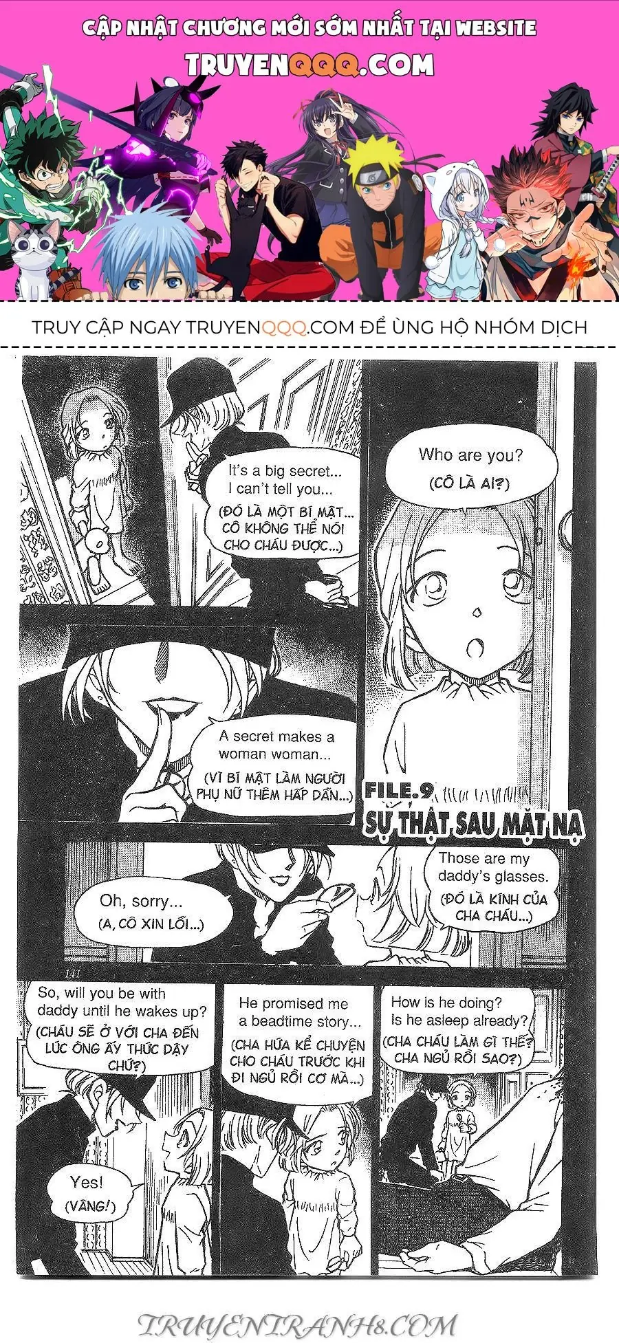 Thám Tử Lừng Danh Conan Chapter 433 - Trang 2