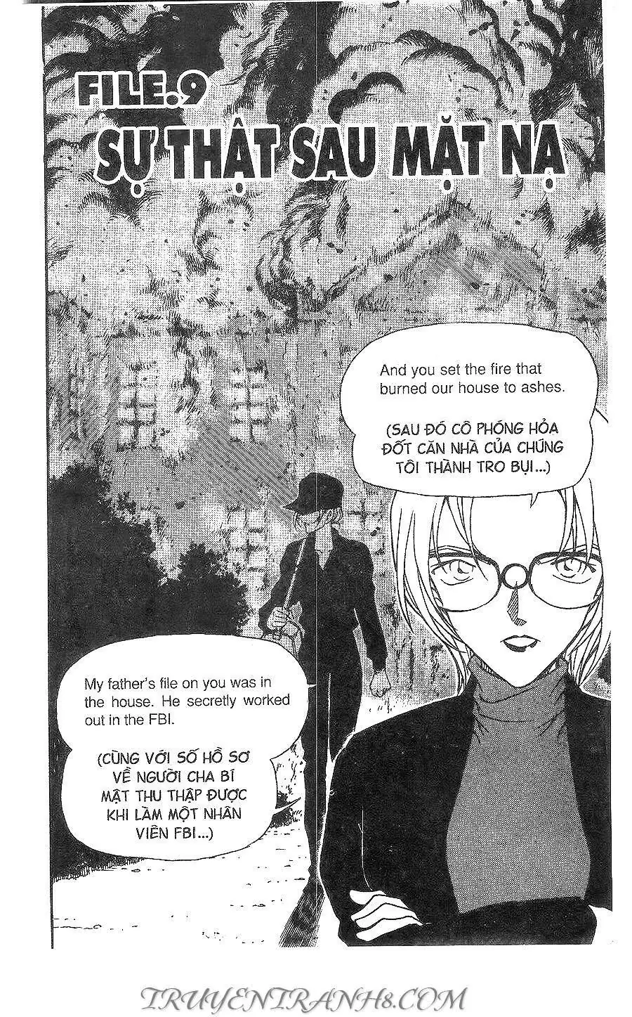 Thám Tử Lừng Danh Conan Chapter 433 - Trang 3