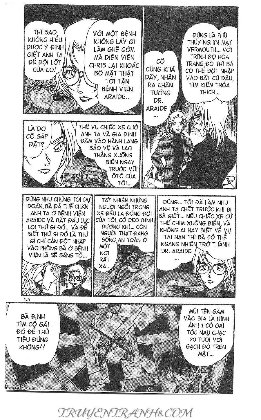 Thám Tử Lừng Danh Conan Chapter 433 - Trang 6