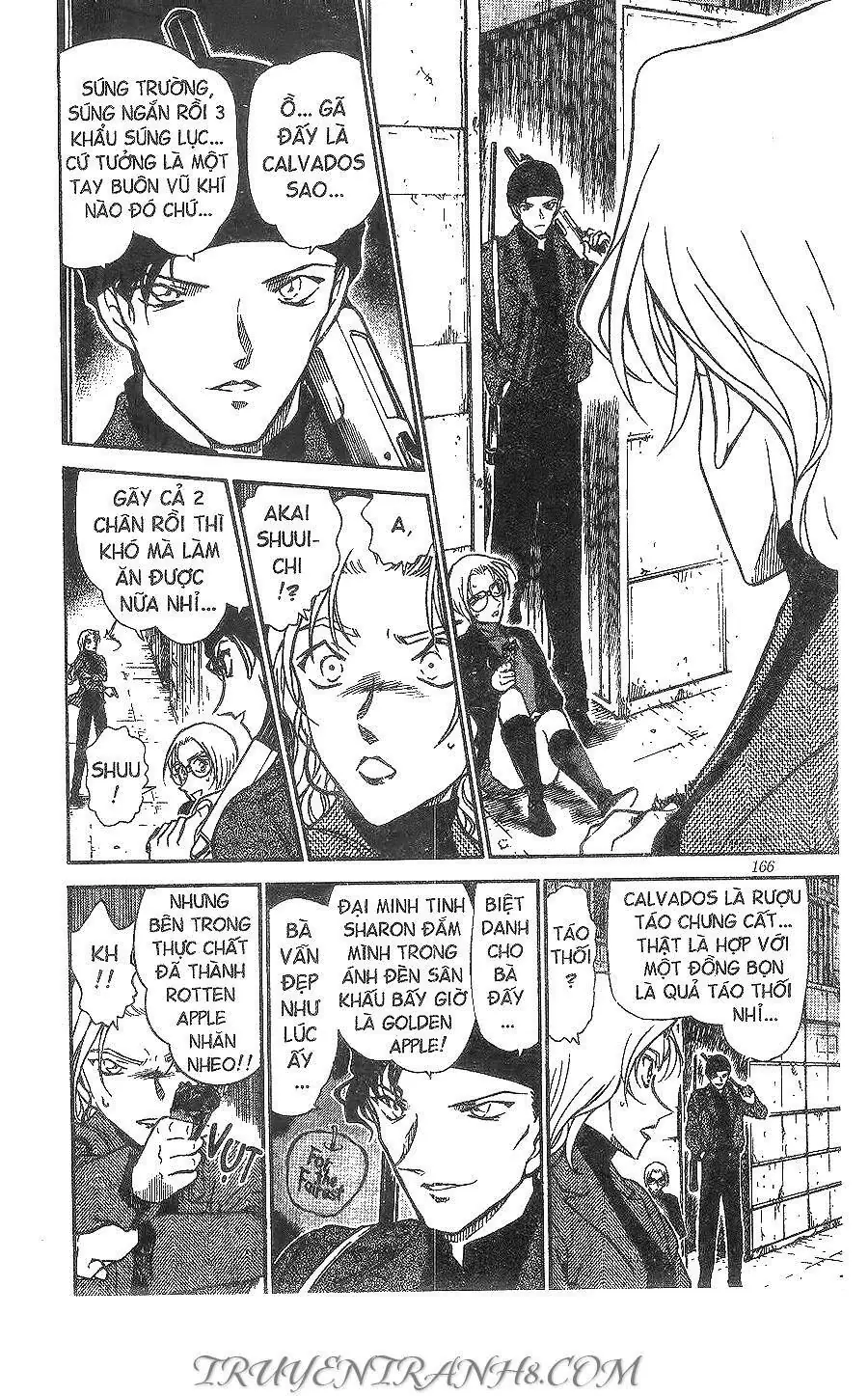 Thám Tử Lừng Danh Conan Chapter 434 - Trang 11