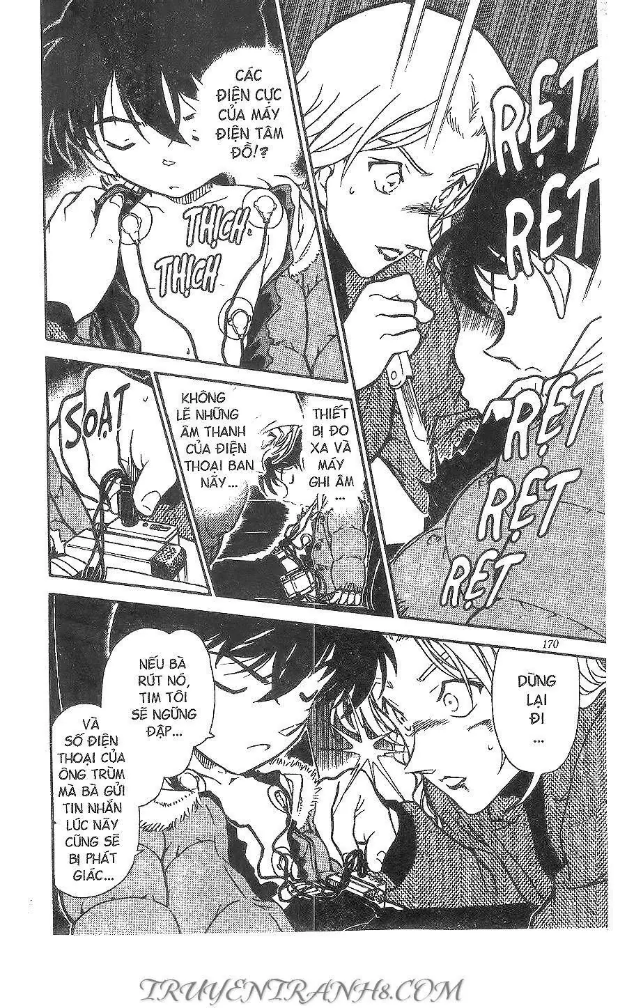 Thám Tử Lừng Danh Conan Chapter 434 - Trang 15